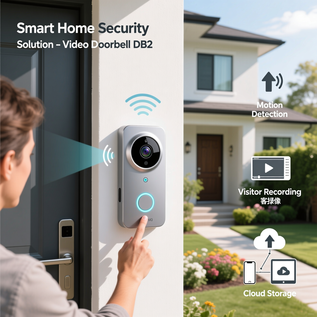 Video Doorbell DB2