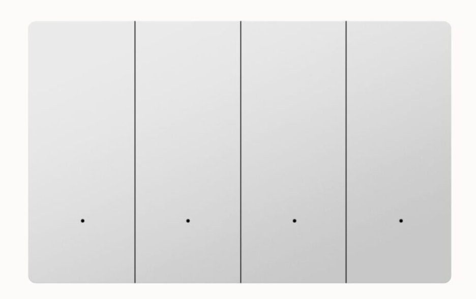 Wall Smart Light Switch – Quad