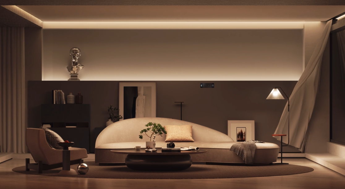 Lighting video